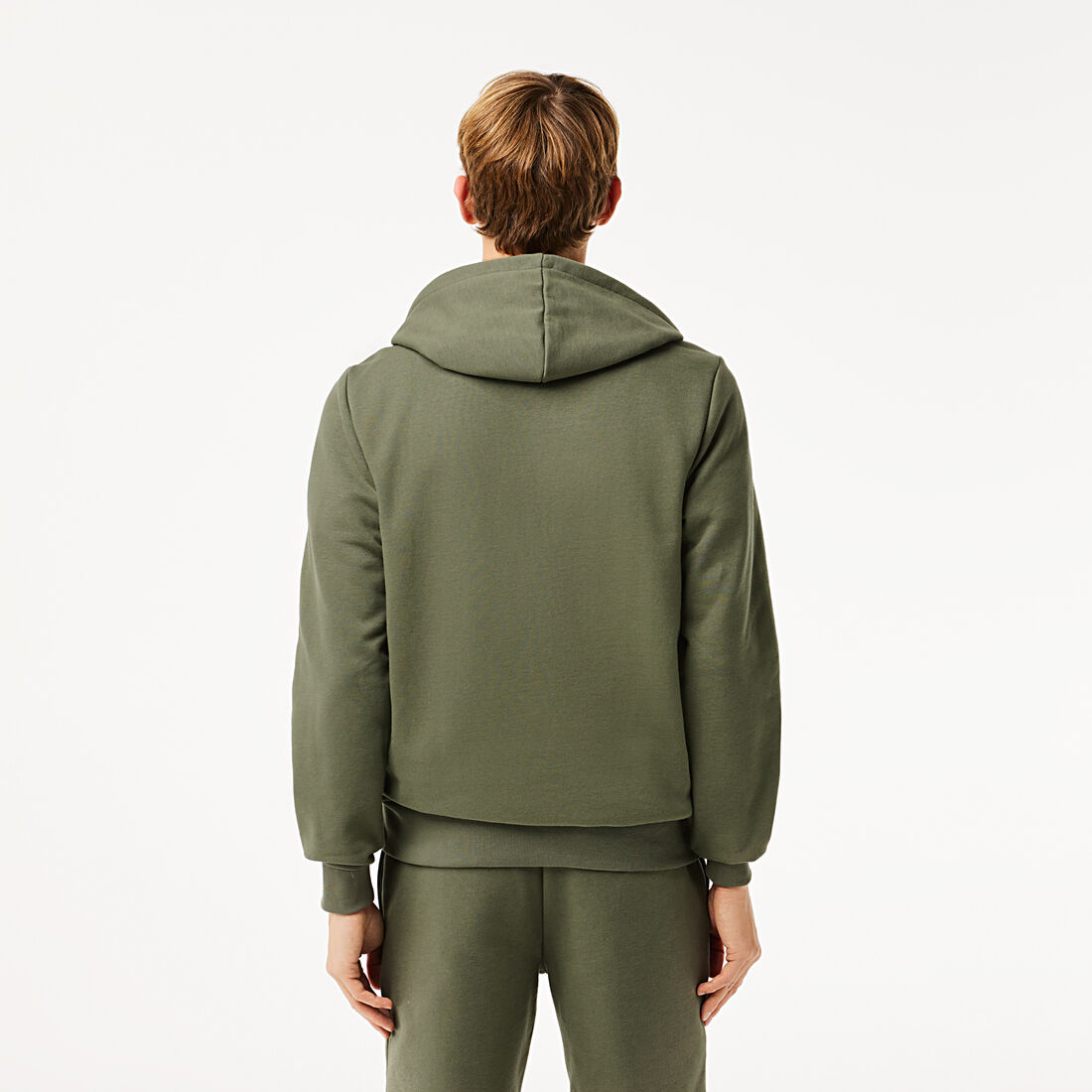 Zip-Up Fleece Hoodie Zip-Up Fleece Hoodie