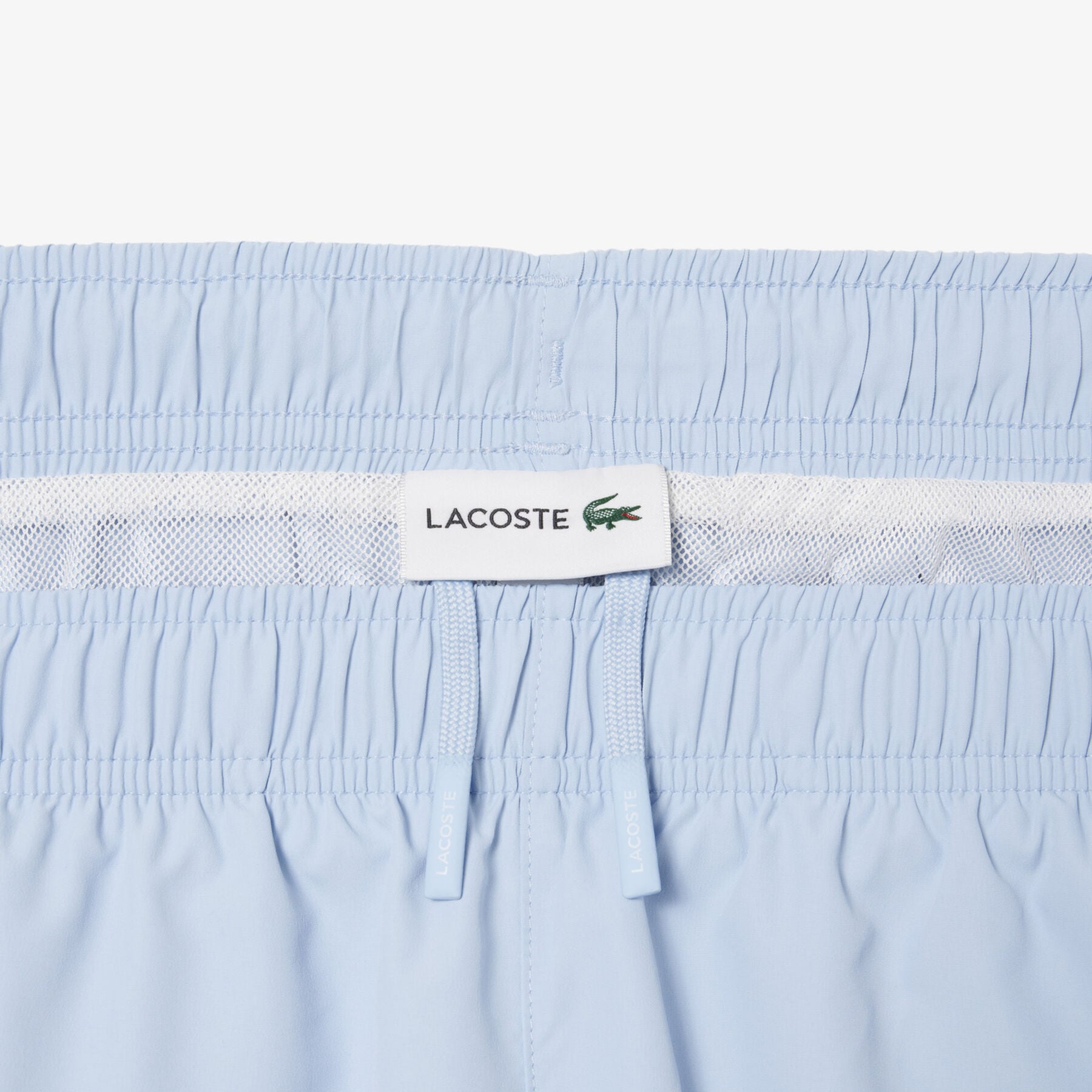 Mid Length Print Swim Trunks lacoste mid length print swim trunks