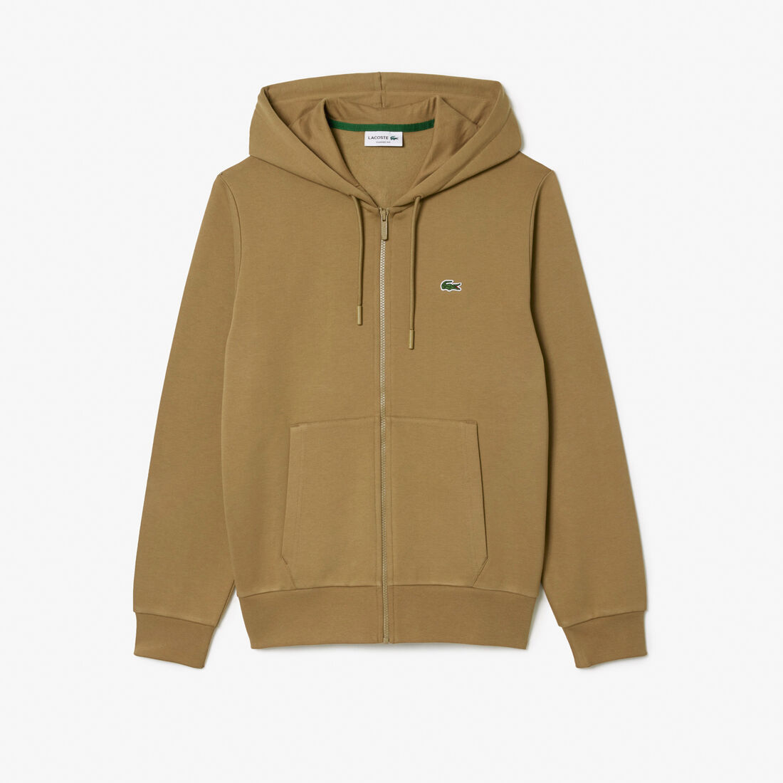 Zip-Up Fleece Hoodie Zip-Up Fleece Hoodie