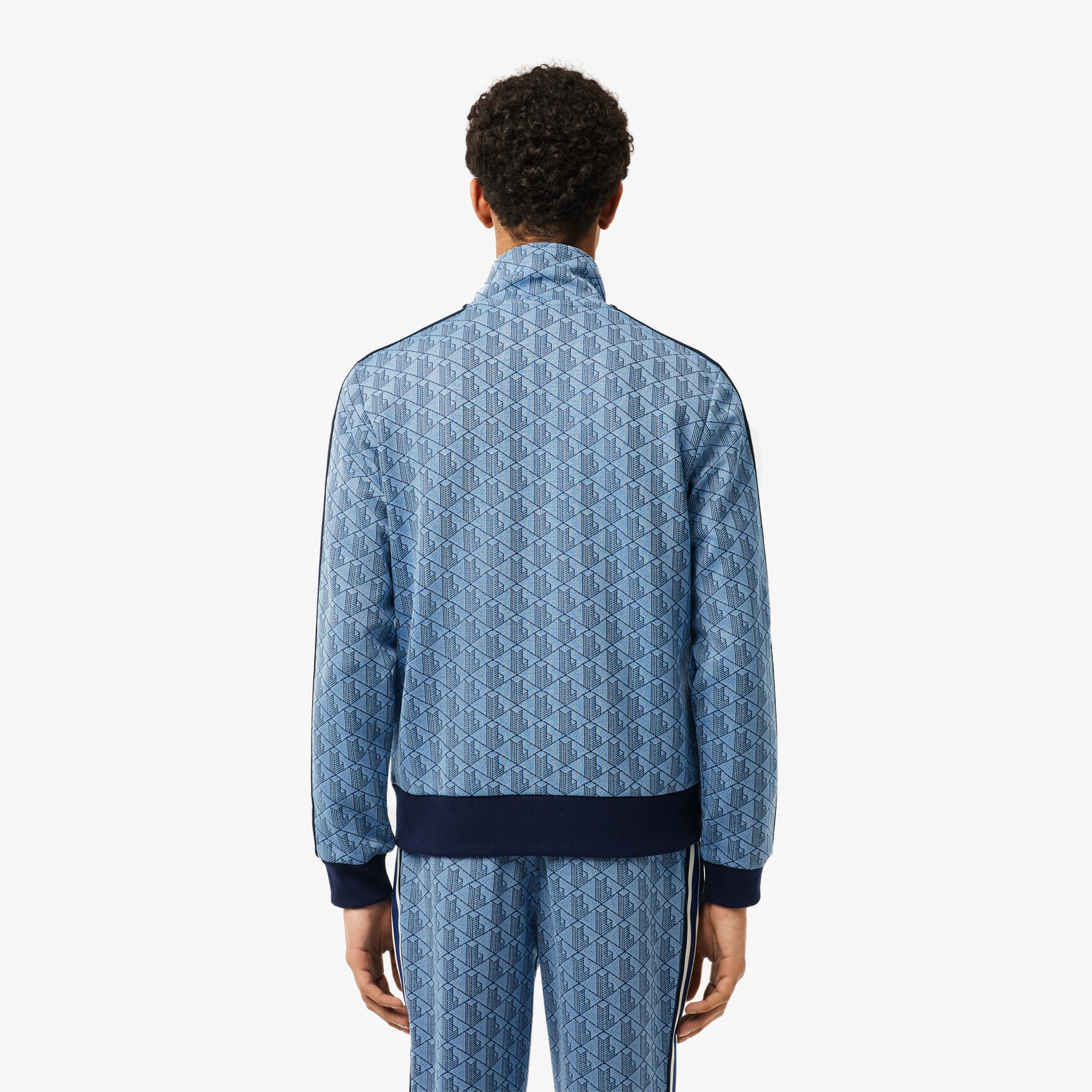 سترة رياضية باريسية بسحاب من الجاكار سترة رياضية باريسية بسحاب من الجاكار