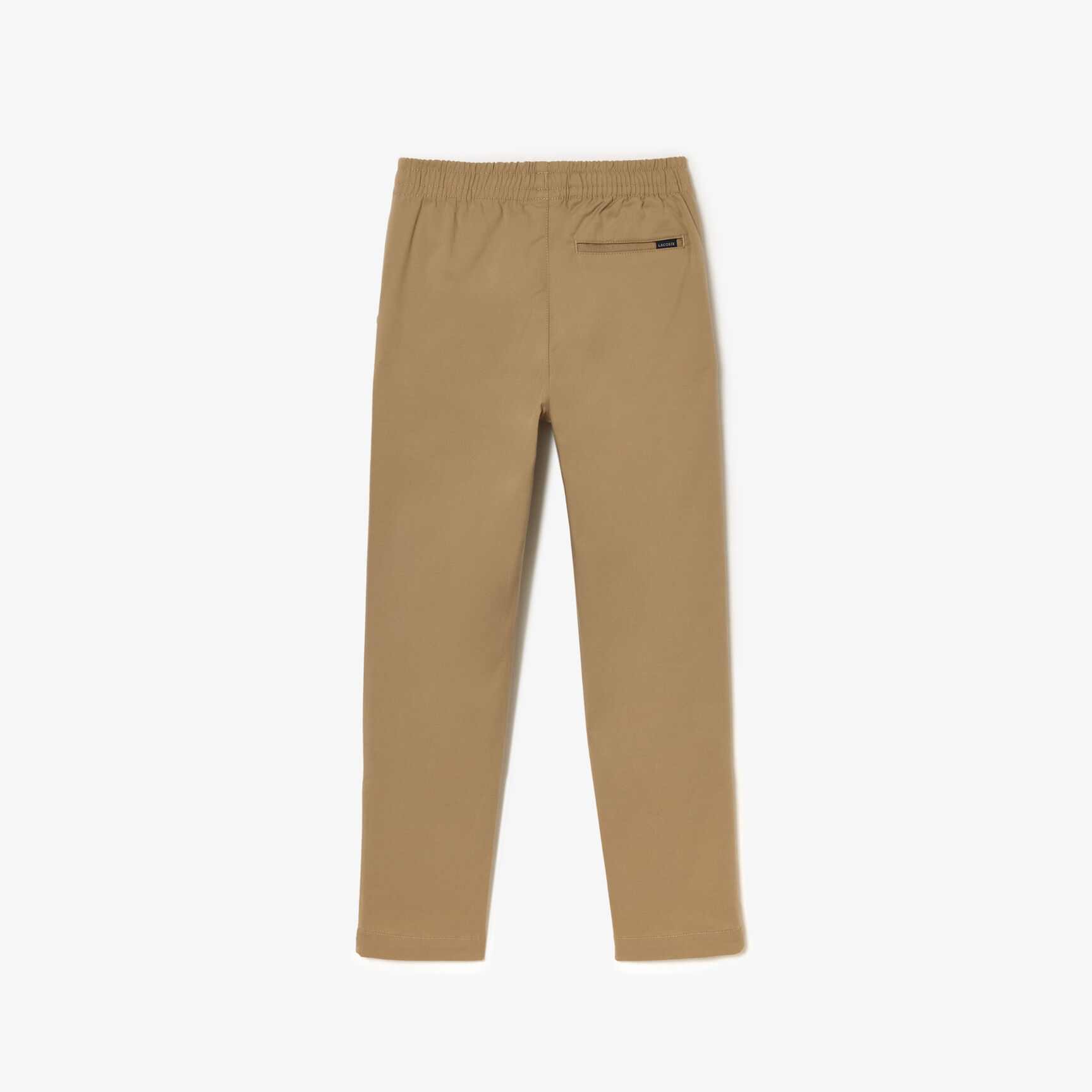 Boys' Lacoste Stretch Cotton Gabardine Chinos
