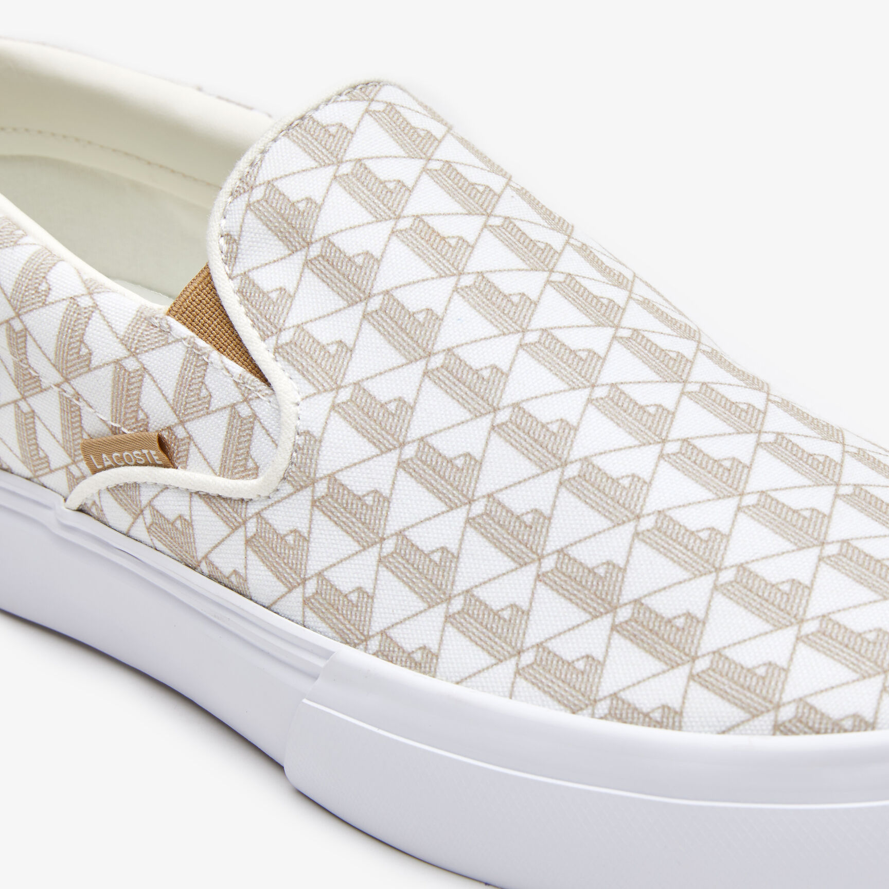 حذاء سهل الارتداء لاكوست جامب سيرف قماش للرجال