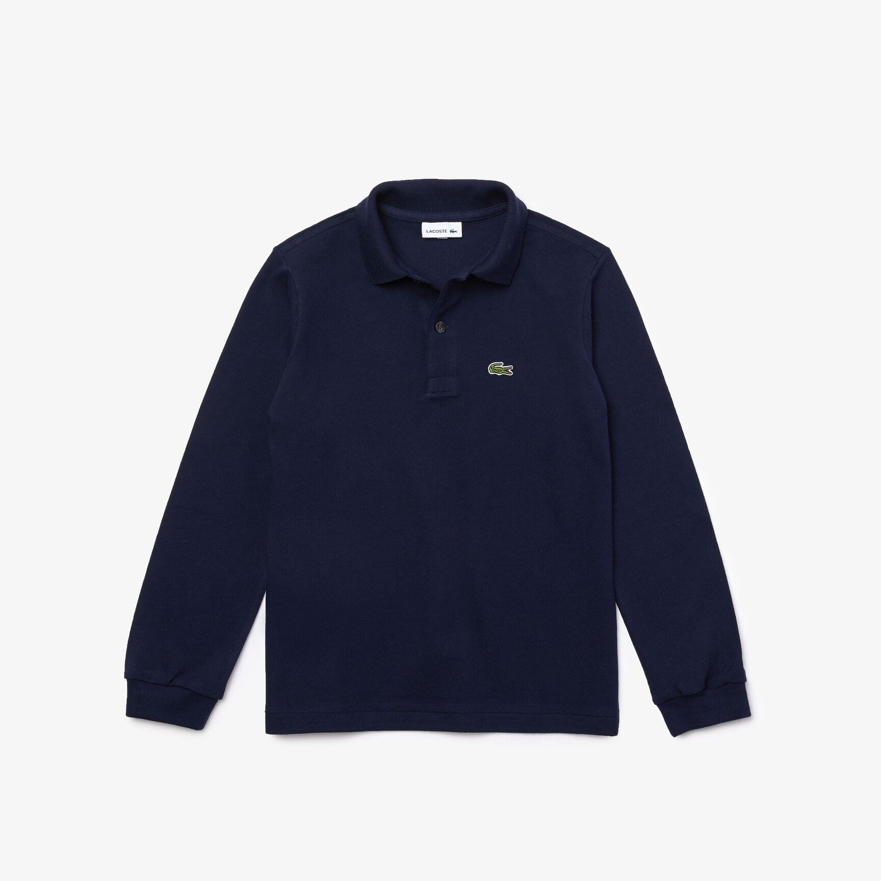 Kids' Lacoste Regular Fit Petit Pique Polo Shirt