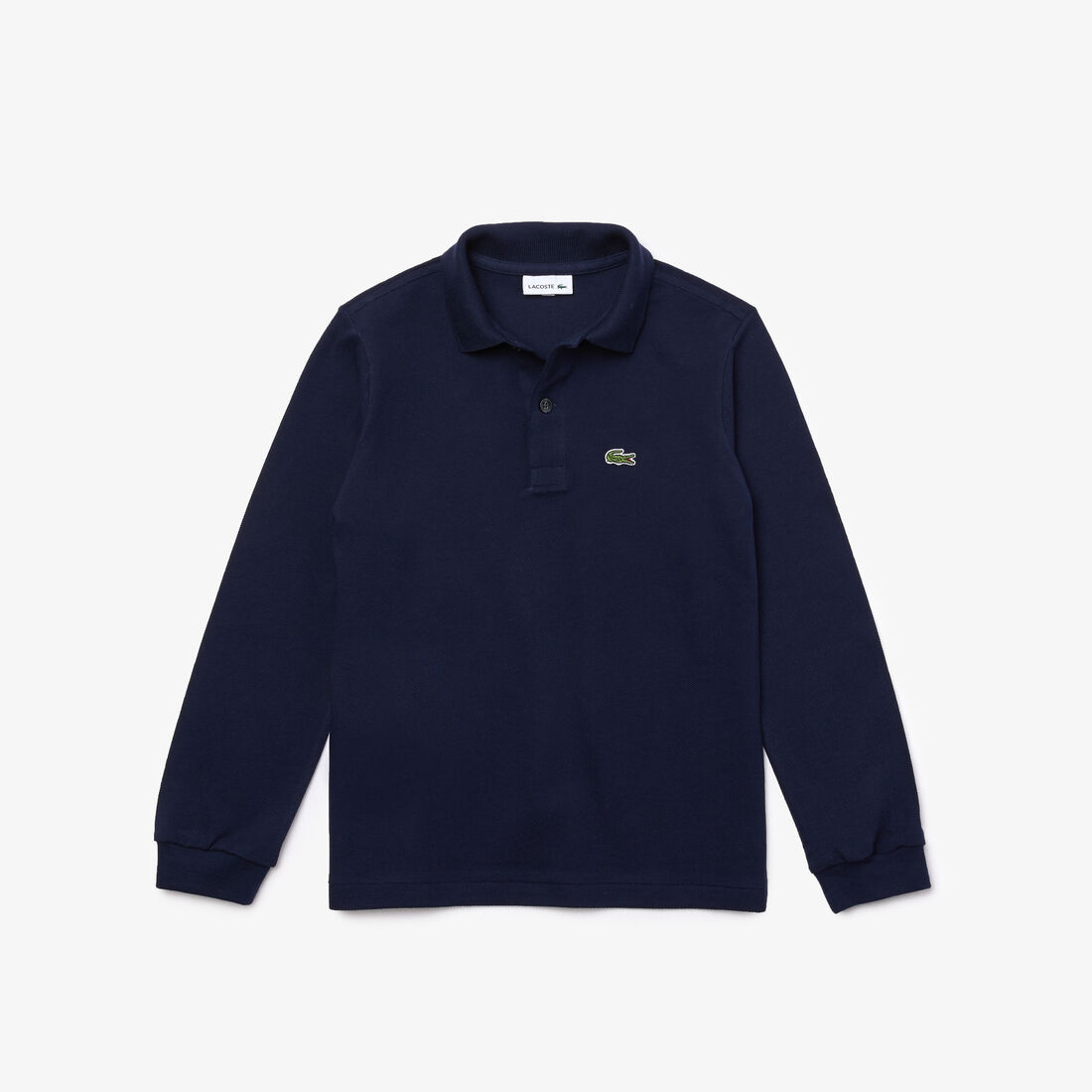 Kids' Lacoste Regular Fit Petit Pique Polo Shirt Kids' Lacoste Regular Fit Petit Pique Polo Shirt