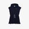 girls  lacoste stretch piqu  sleeveless sweater dress