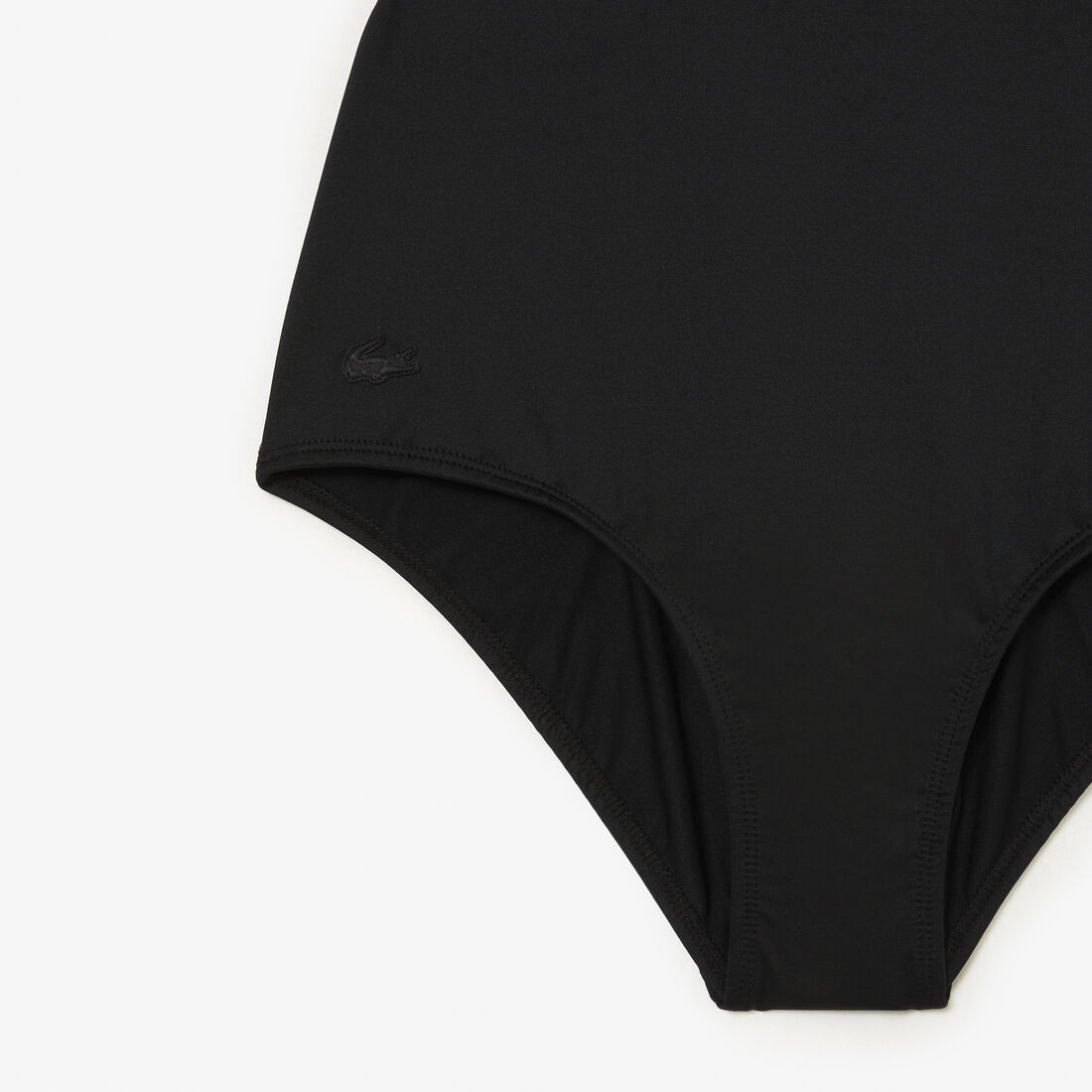 Women’s Lacoste One-Piece Recycled Polyester Swimsuit Women’s Lacoste One-Piece Recycled Polyester Swimsuit