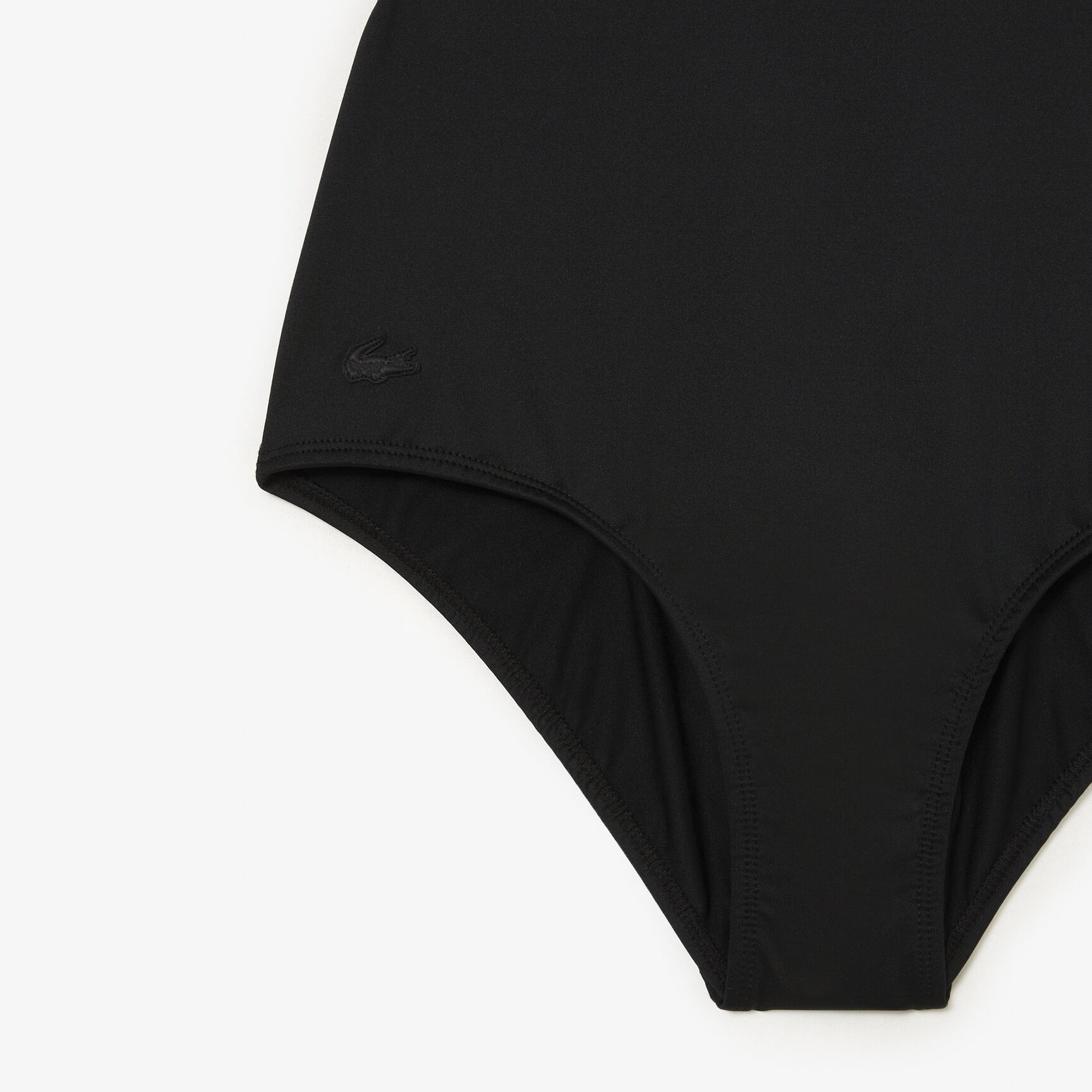 Women’s Lacoste One-Piece Recycled Polyester Swimsuit Women’s Lacoste One-Piece Recycled Polyester Swimsuit