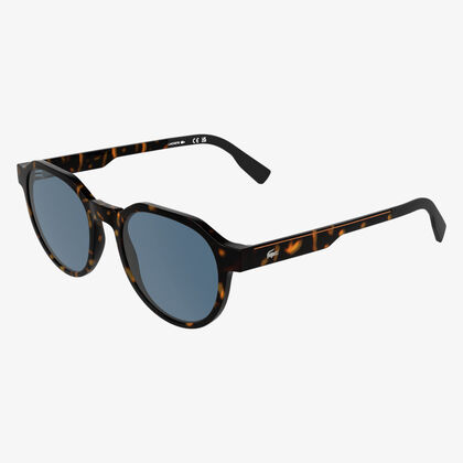 Stripes & Piping Round Glasses