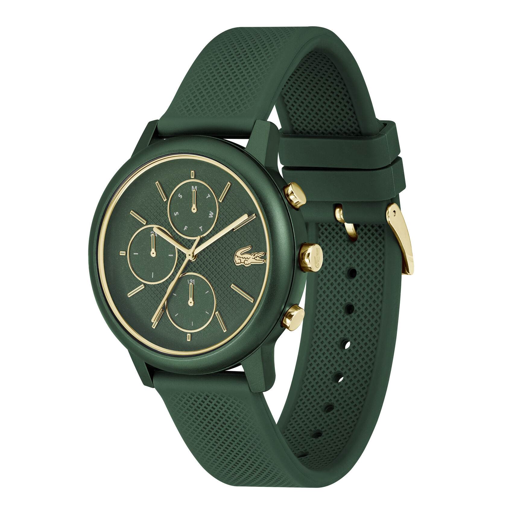 Lacoste Mens Green Dial Watch