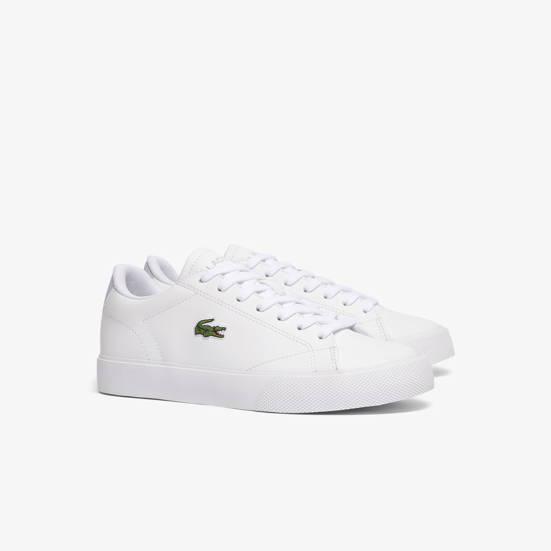 lacoste women s lerond set leather sneakers