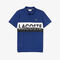 men s lacoste sport graphic print ultra light cotton polo shirt