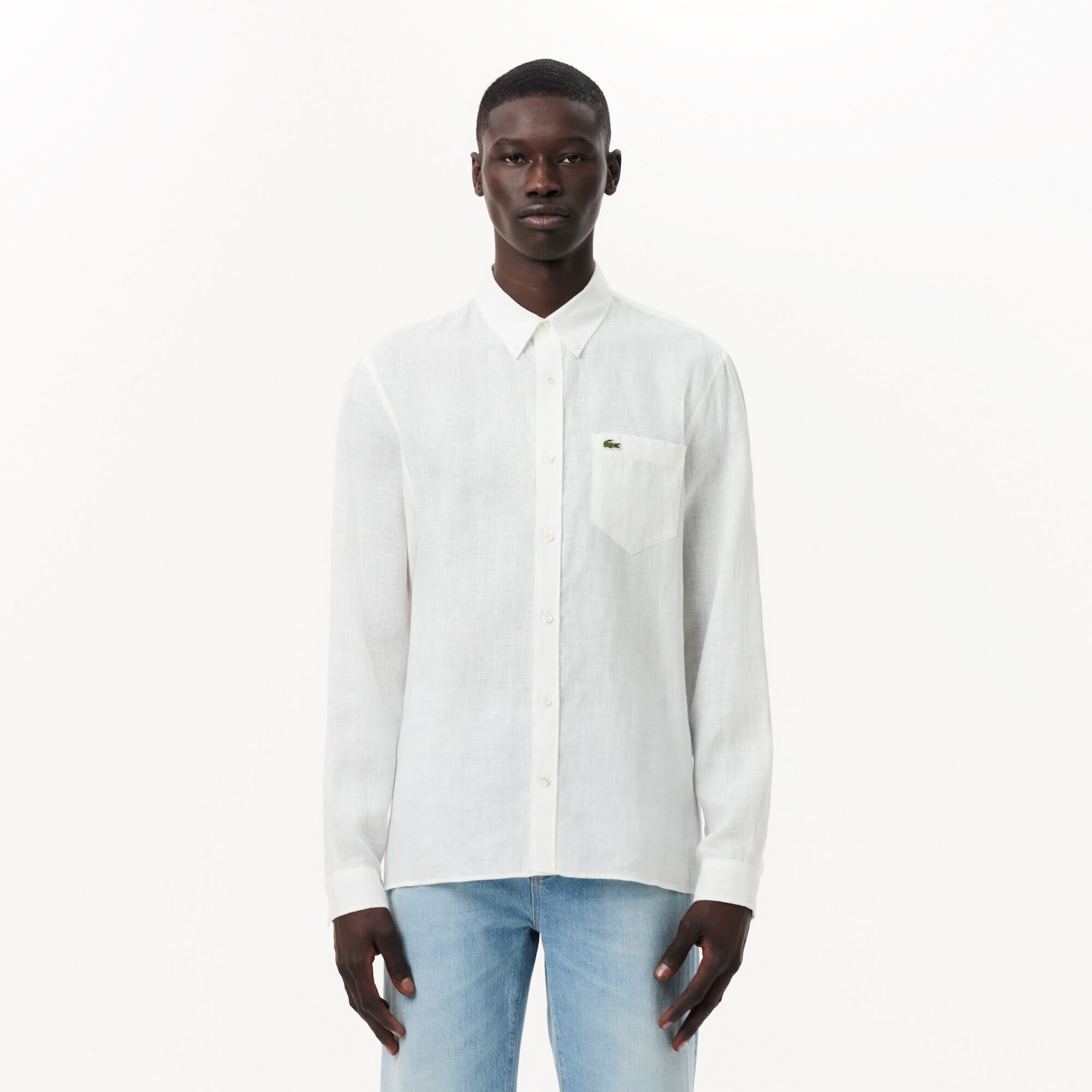 Lacoste mens linen shirts shop
