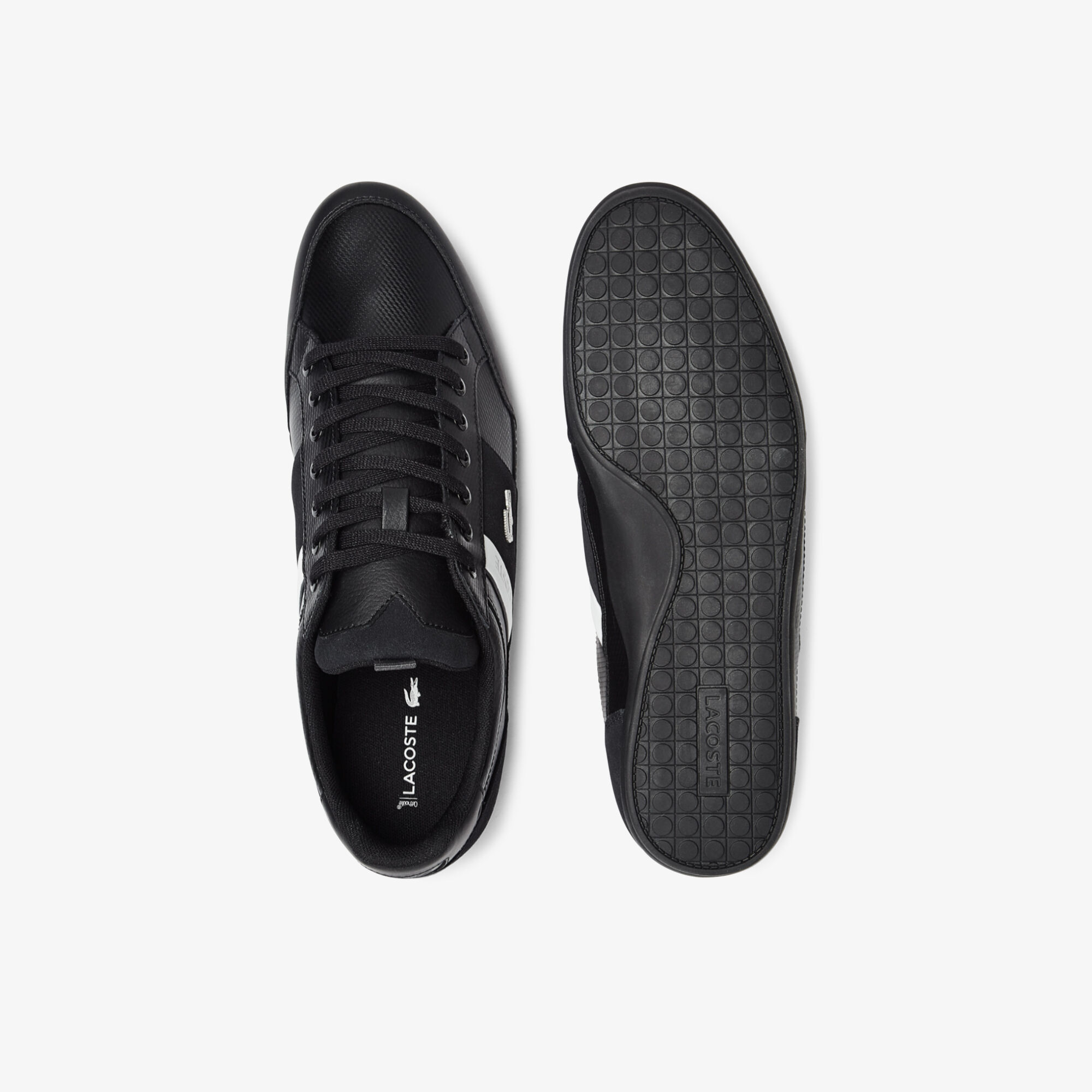 Men's Chaymon Leather and Suede Trainers Men's Chaymon Leather and Suede Trainers