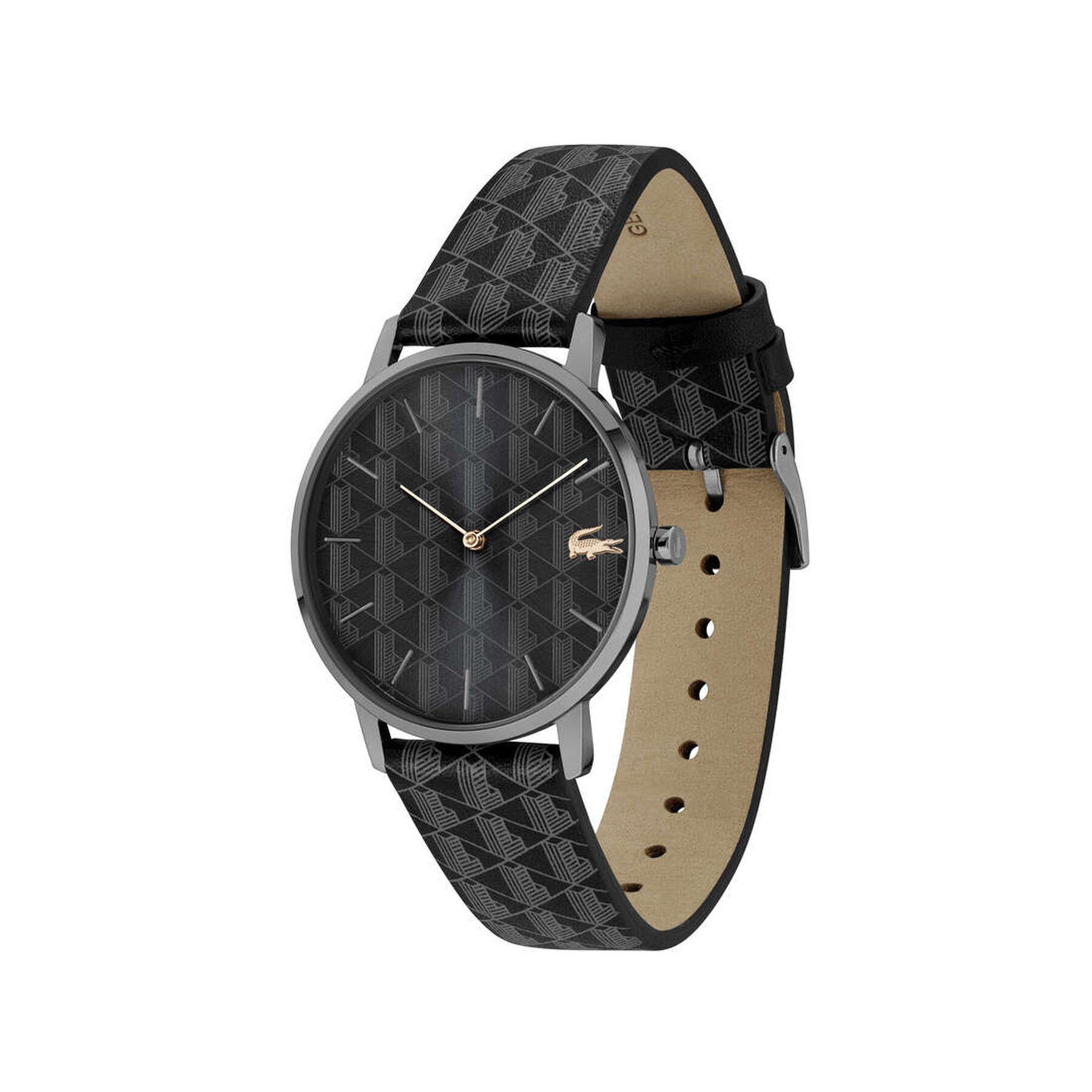 lacoste men crocogin watch