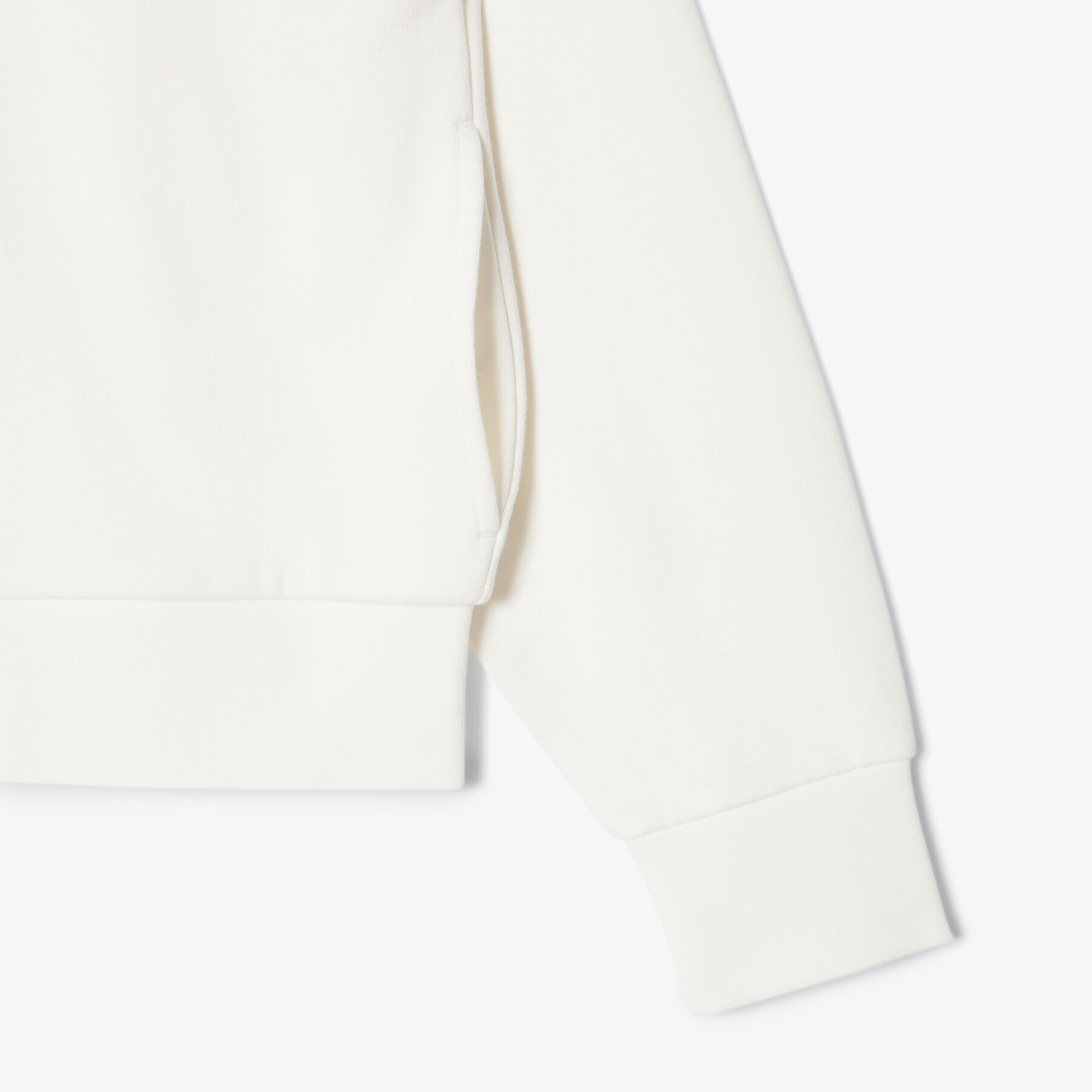 Relaxed Fit Zipped Badge Sweatshirt lacoste relaxed fit zipped badge sweatshirt