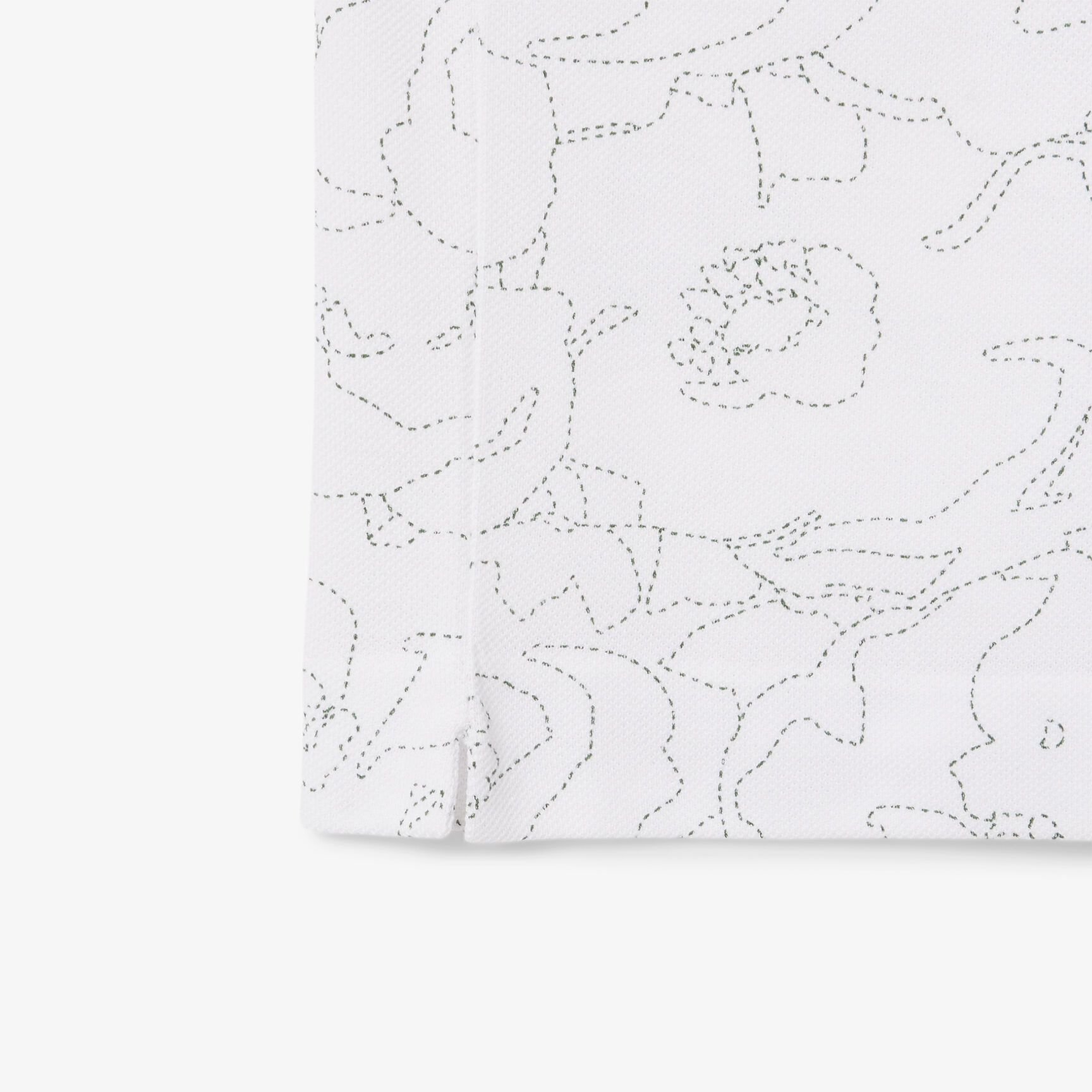 قميص بولو L.12.12 أصلي بطبعة زهور