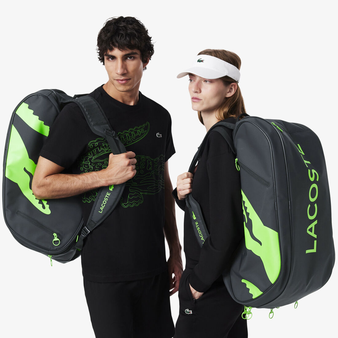 L-Paletero Padel Bag lacoste l paletero padel bag