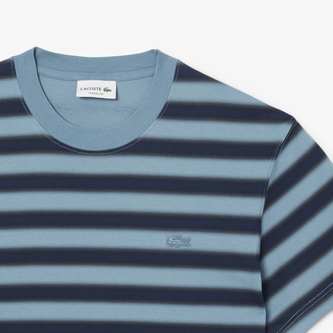Stripe Print Jersey T-shirt Stripe Print Jersey T-shirt