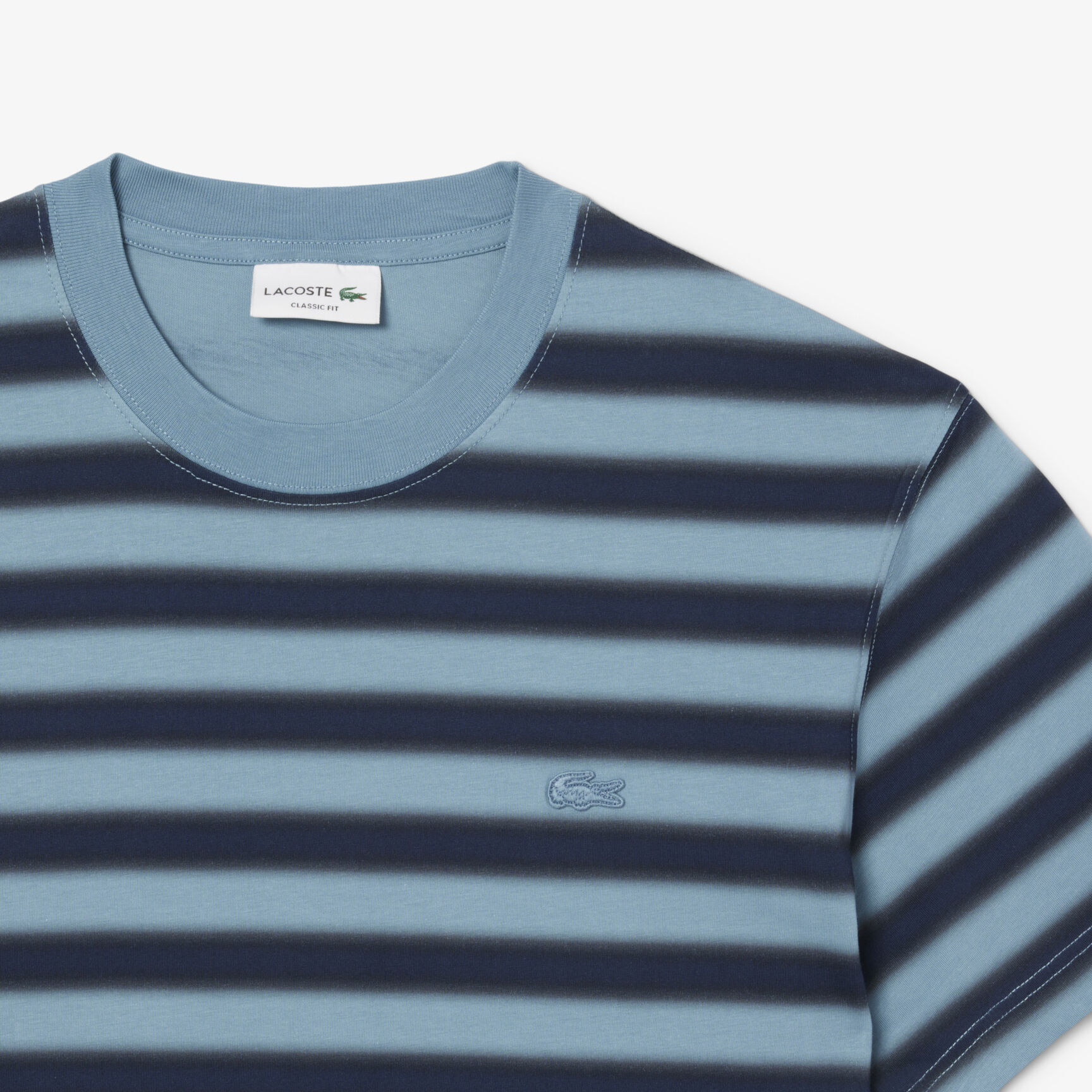 Stripe Print Jersey T-shirt Stripe Print Jersey T-shirt