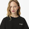 Oversized Short Cut Cotton Logo T-shirt