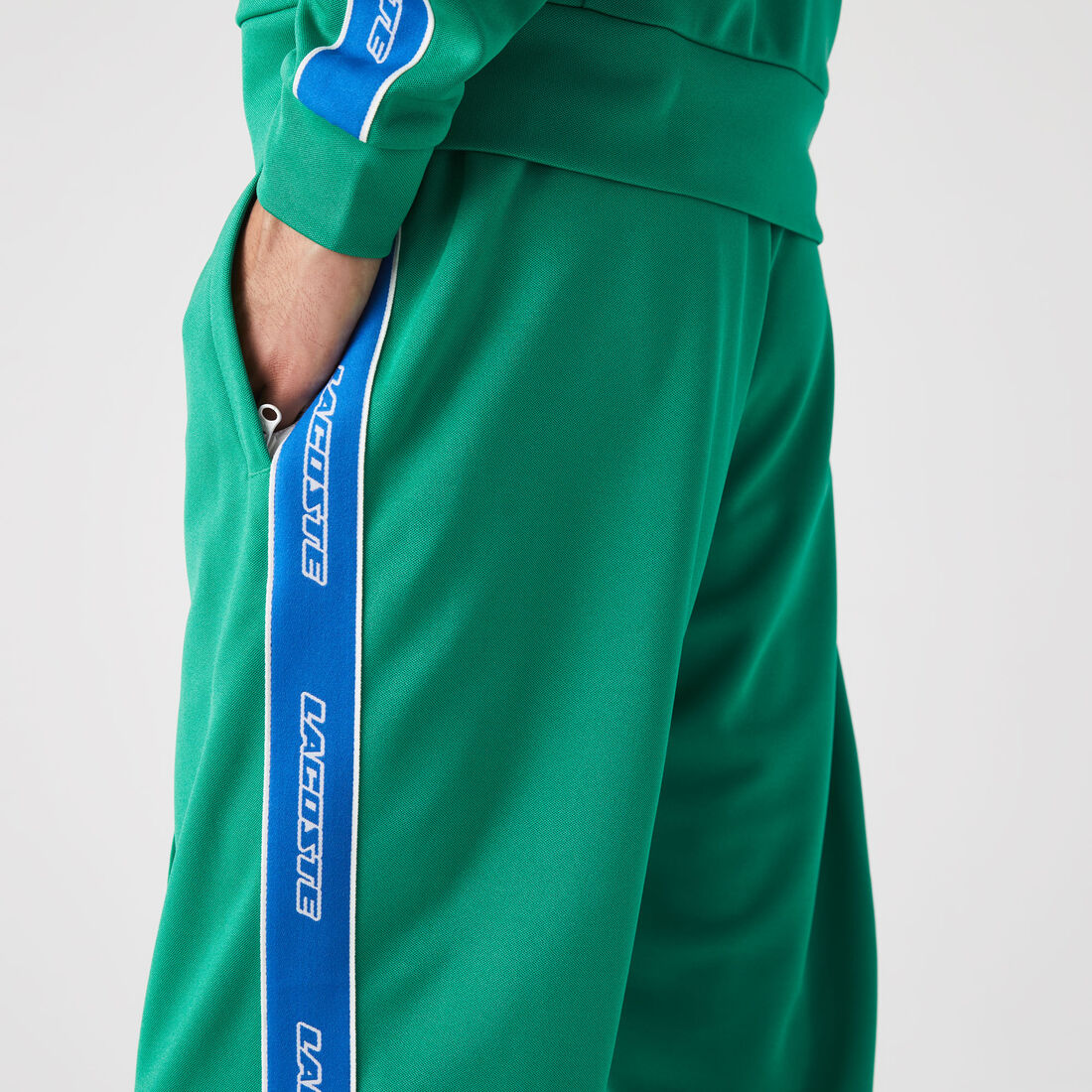 بنطال رياضي بشريط بلون مغاير للرجال مجموعة Héritage بنطال رياضي بشريط بلون مغاير للرجال مجموعة Héritage