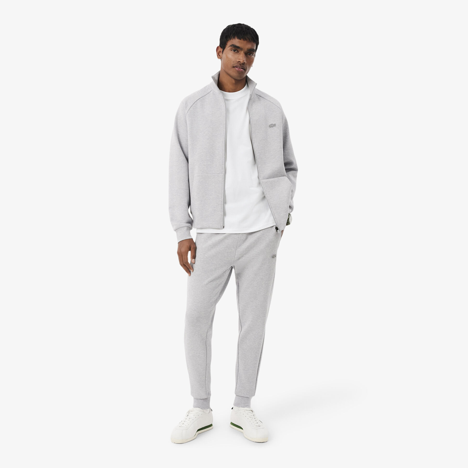Jacquard Branded Pique Commuter T-shirt lacoste jacquard branded pique commuter t shirt