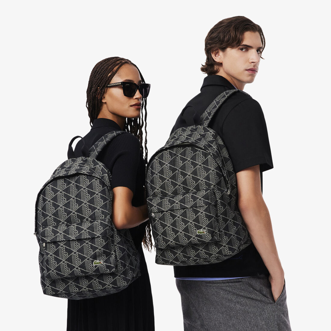 Neocroc Jacquard Motif Backpack Neocroc Jacquard Motif Backpack