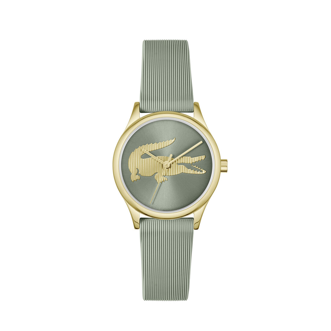 Crocodelle Green Silicone Watch Crocodelle Green Silicone Watch