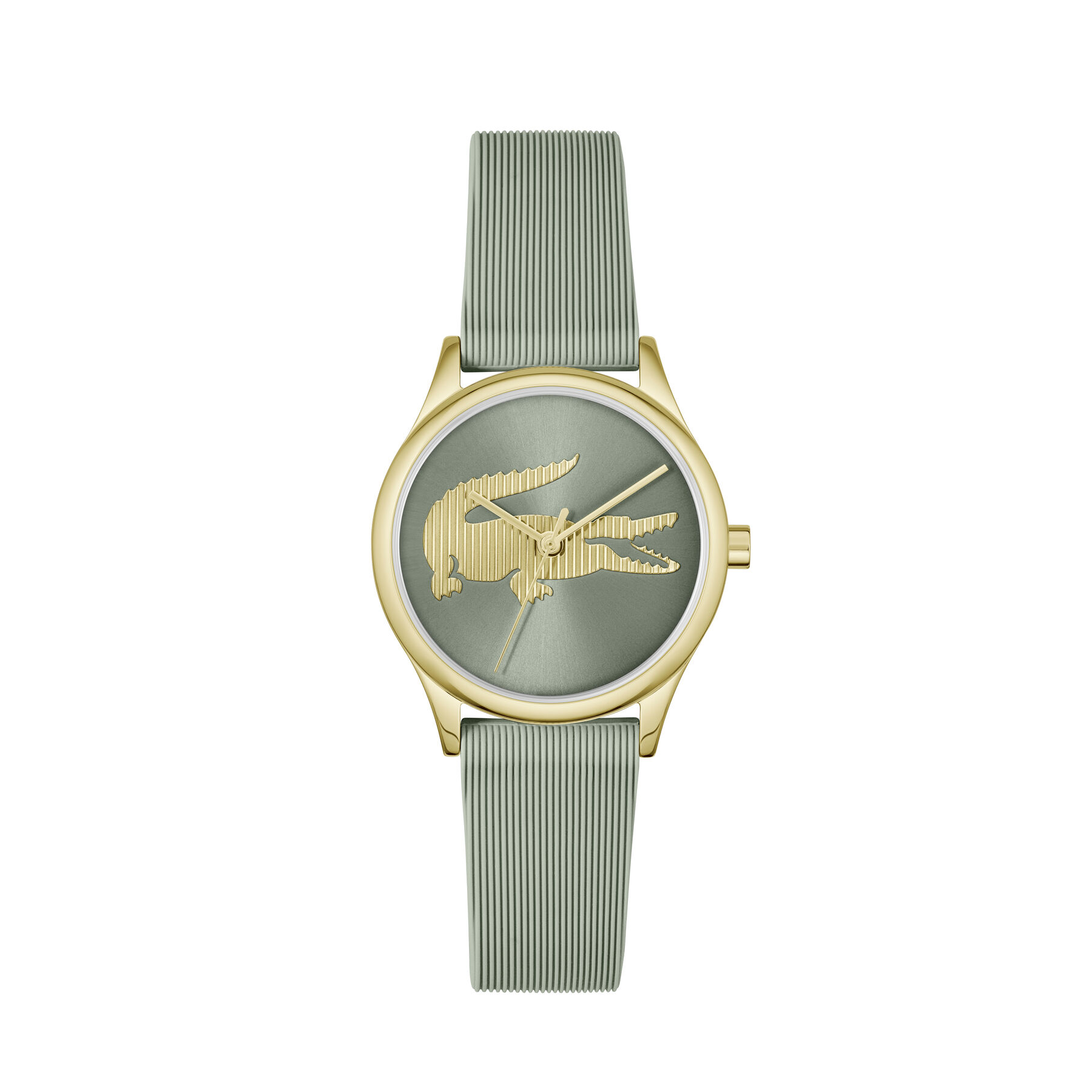 Crocodelle Green Silicone Watch Crocodelle Green Silicone Watch