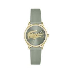 Crocodelle Green Silicone Watch