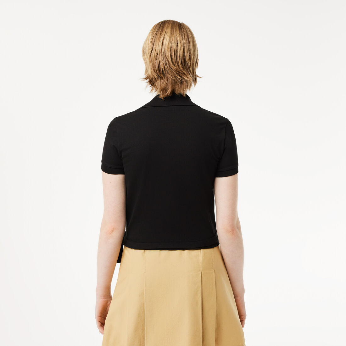 Crossover Stretch Pique Polo Shirt Crossover Stretch Pique Polo Shirt