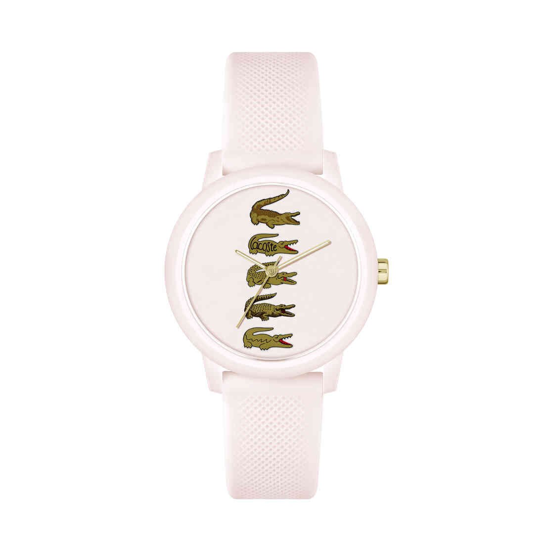 Unisex Pink Watch