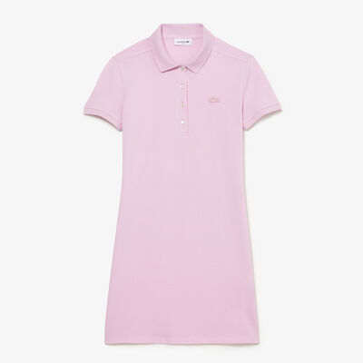 Women's Stretch Cotton Piqué Polo Dress