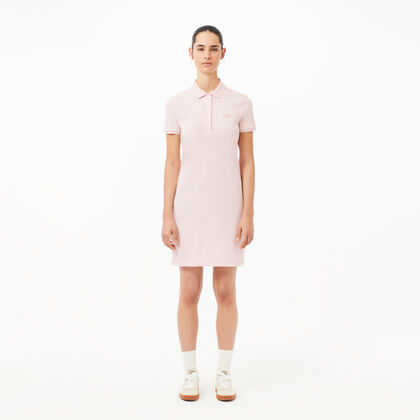 Women's Stretch Cotton Pique Polo Dress