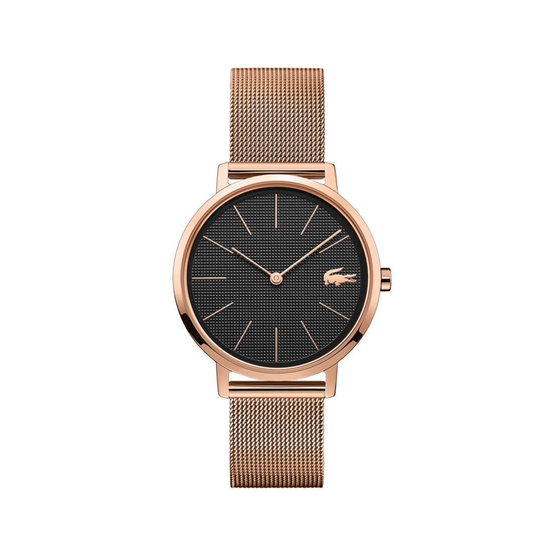 Lacoste Moon Womens Black Dial Watch