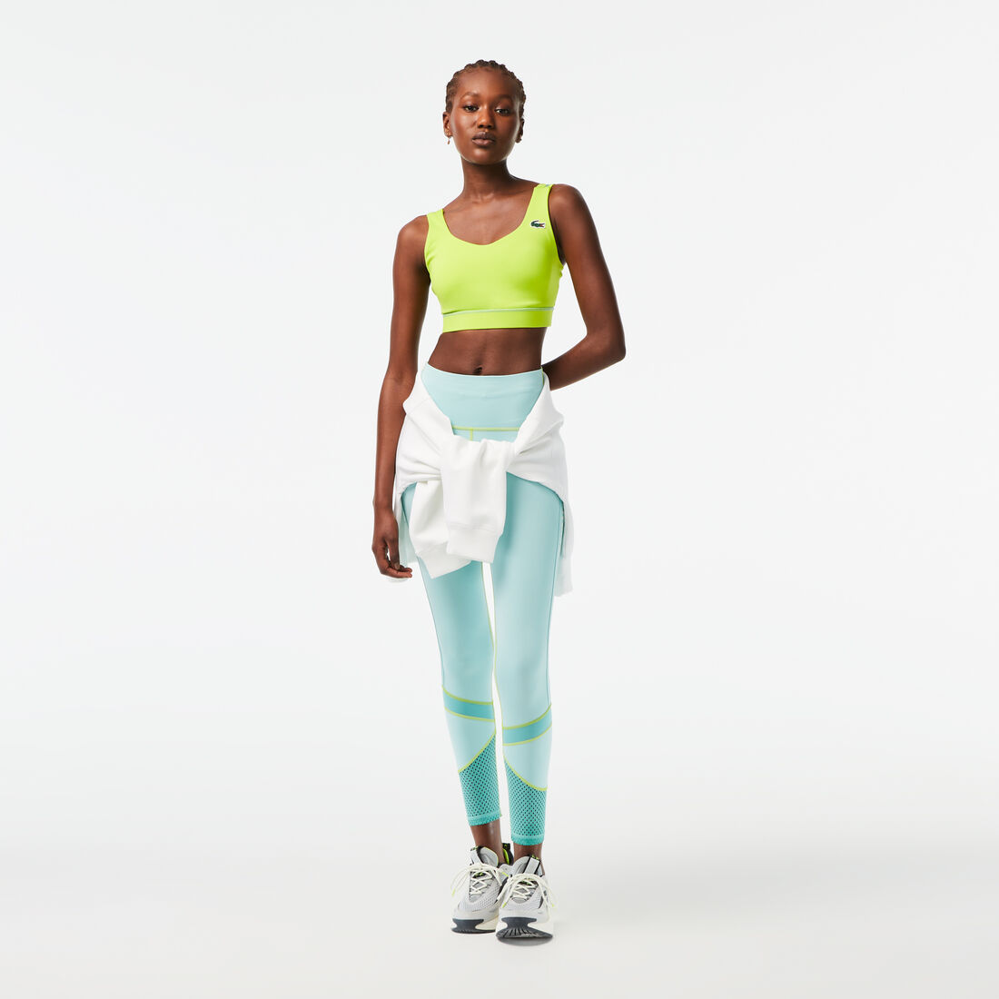 Women’s Lacoste Sport Ultra-Dry Recycled Polyester Sports Bra Women’s Lacoste Sport Ultra-Dry Recycled Polyester Sports Bra