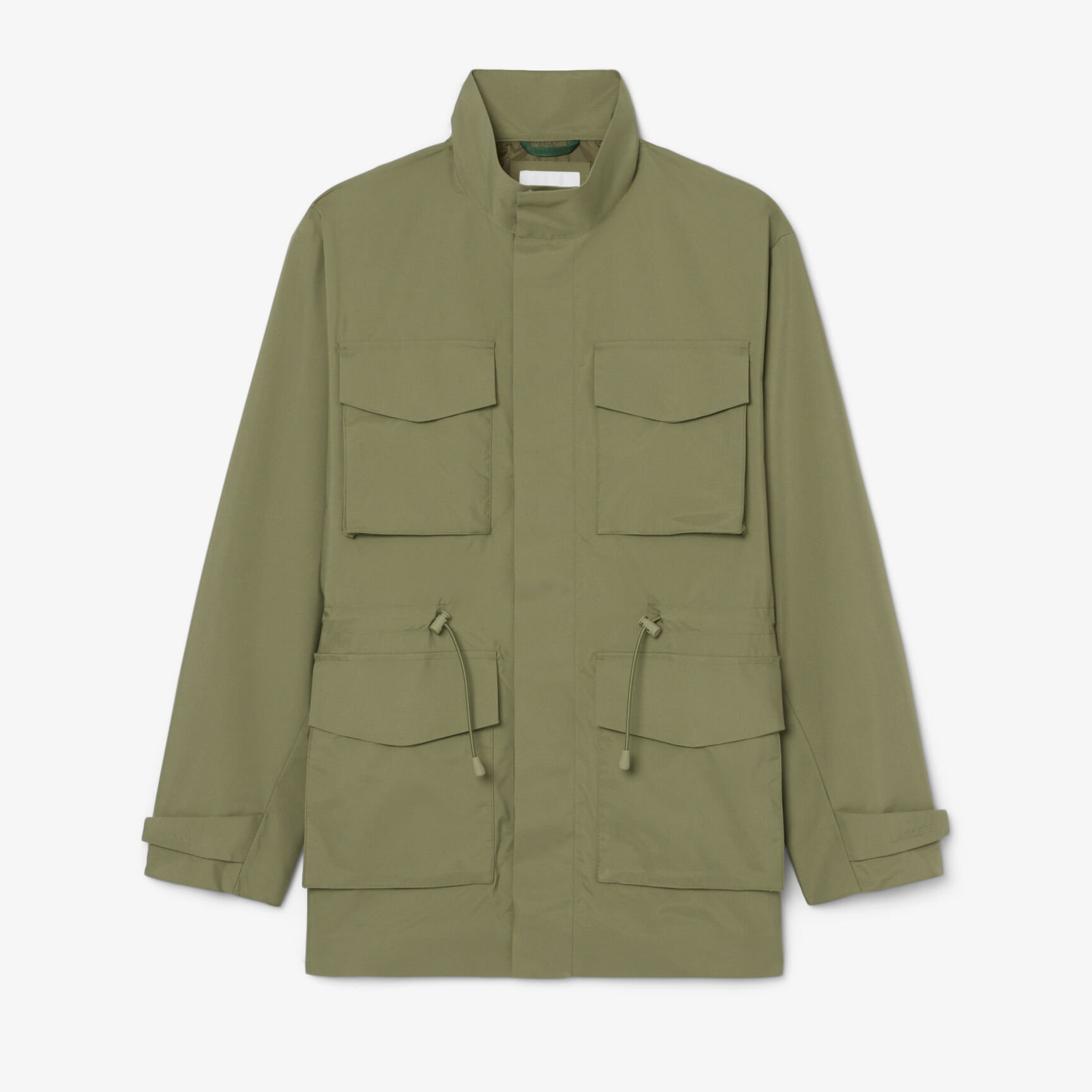 Mid-Length Water-Repellent Windbreaker Jacket