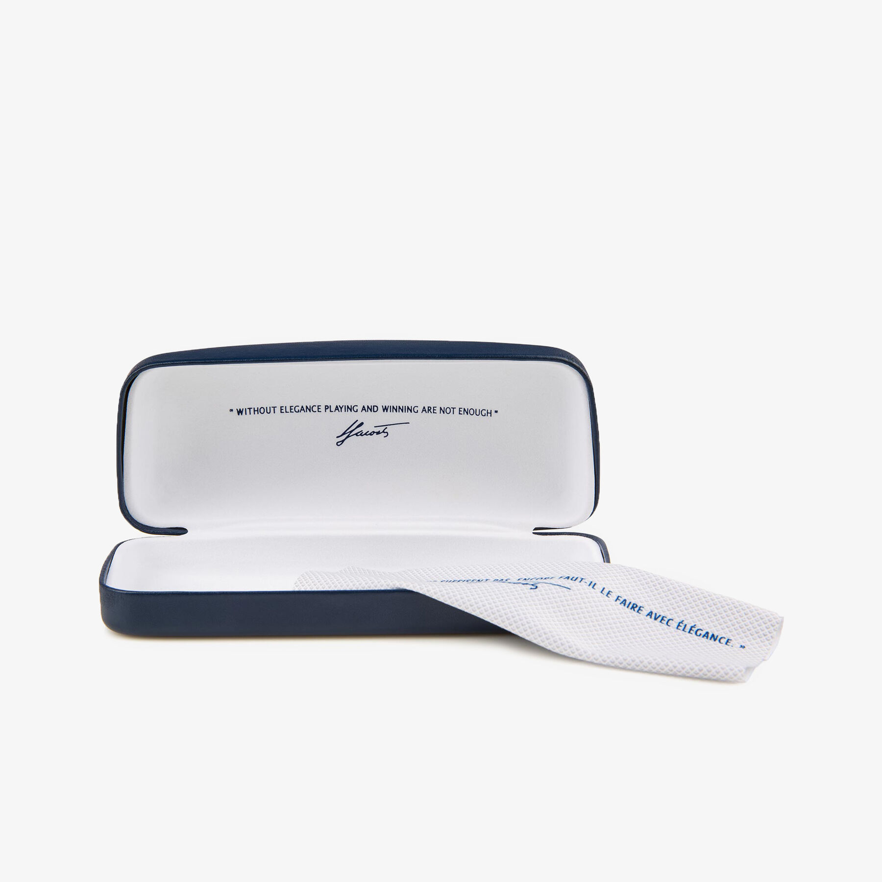 lacoste men s modified rectangular sunglasses