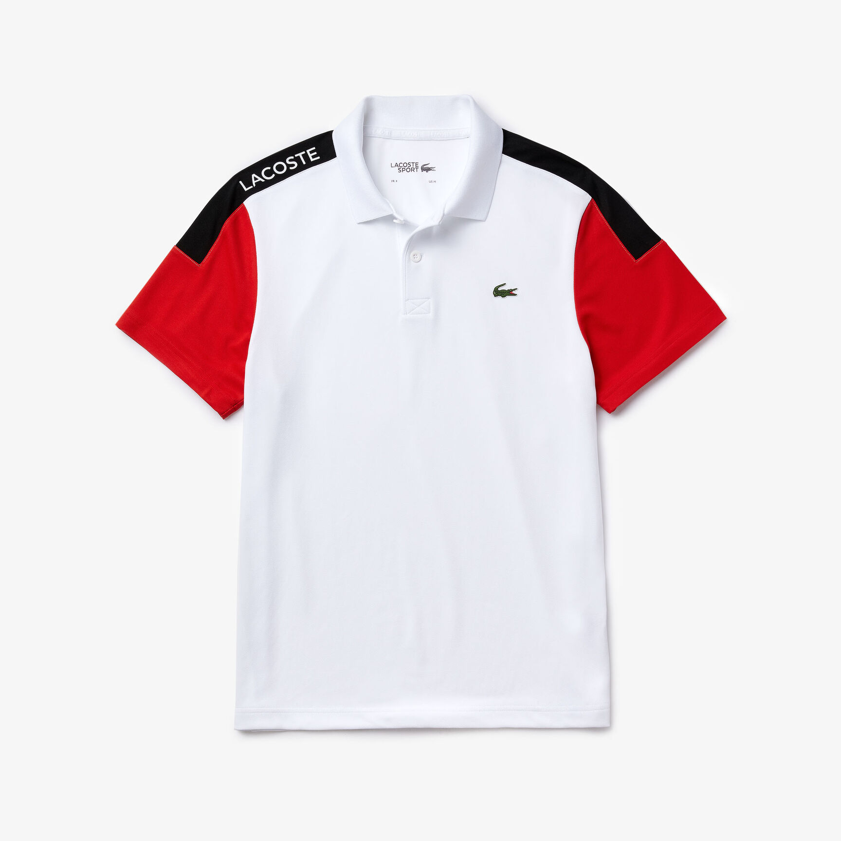 Men's Lacoste SPORT Breathable Resistant Piqu&eacute; Polo Shirt