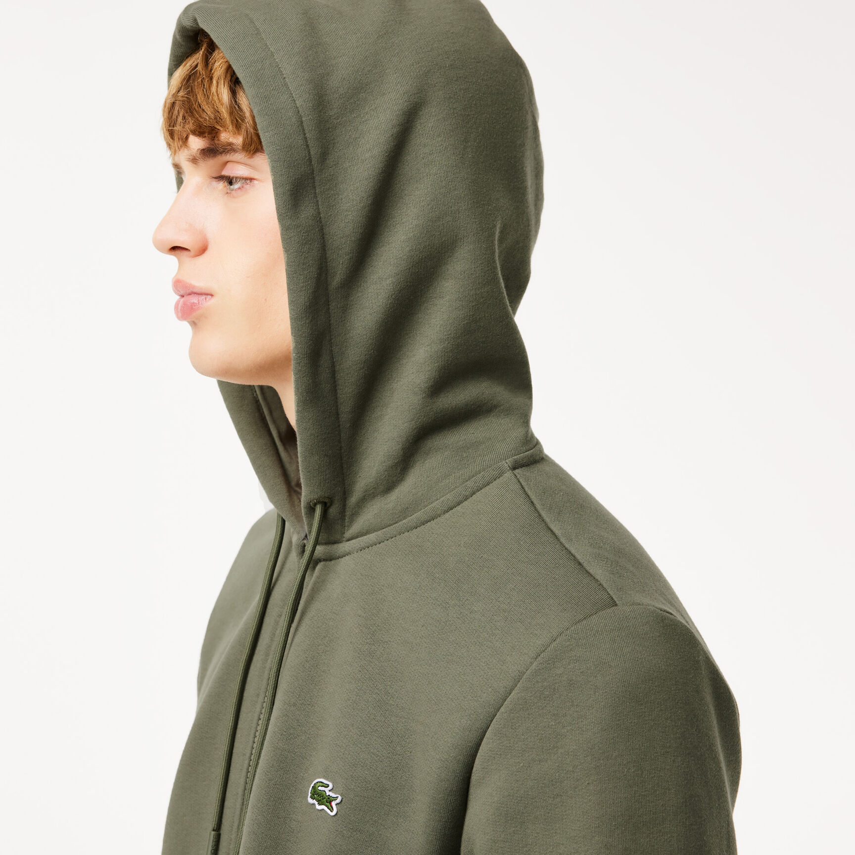 Zip-Up Fleece Hoodie Zip-Up Fleece Hoodie