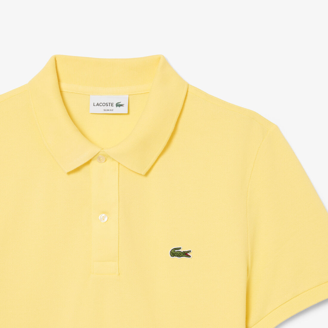 Slim Fit L.12.12 Original Polo Shirt Slim Fit L.12.12 Original Polo Shirt