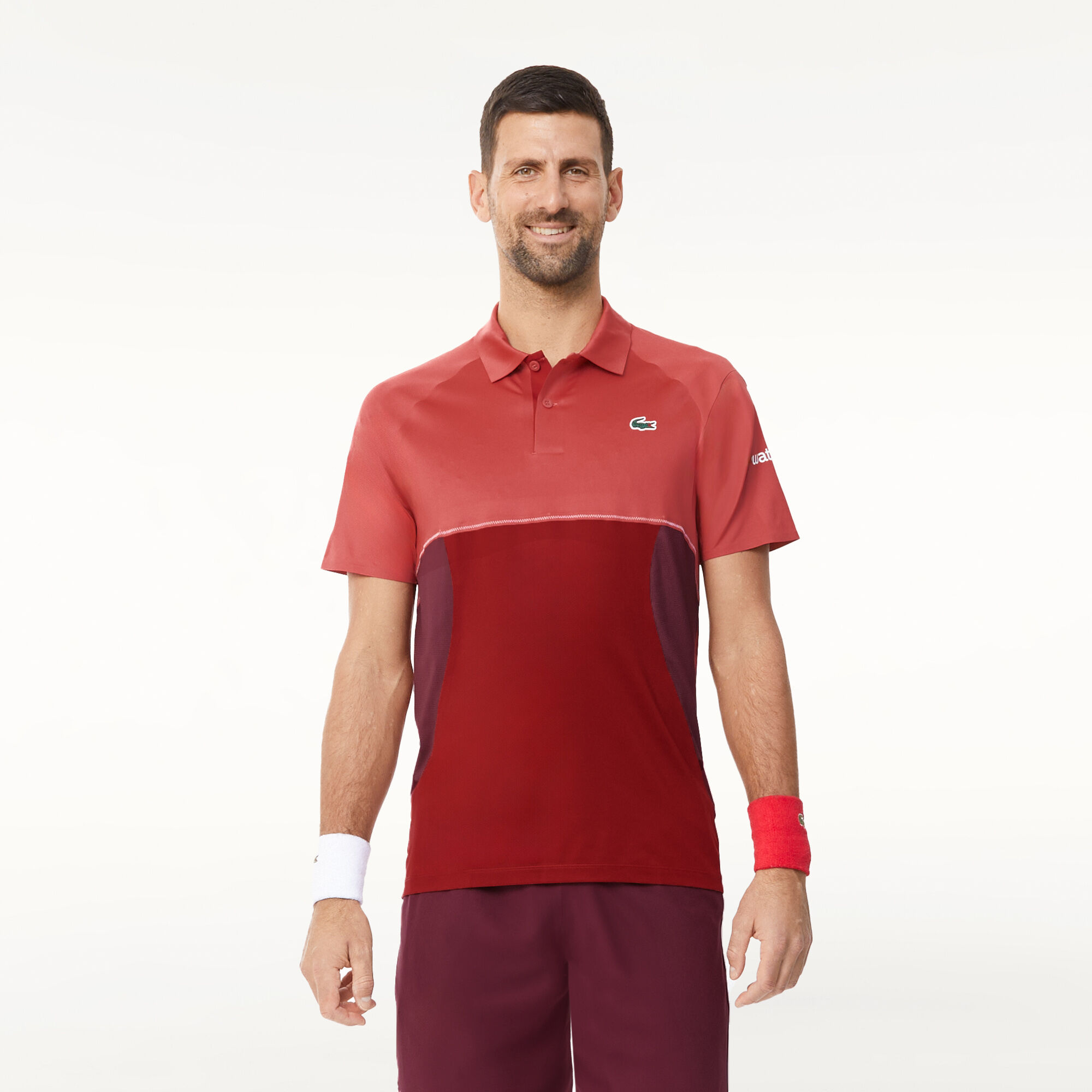 Polo djokovic lacoste clearance
