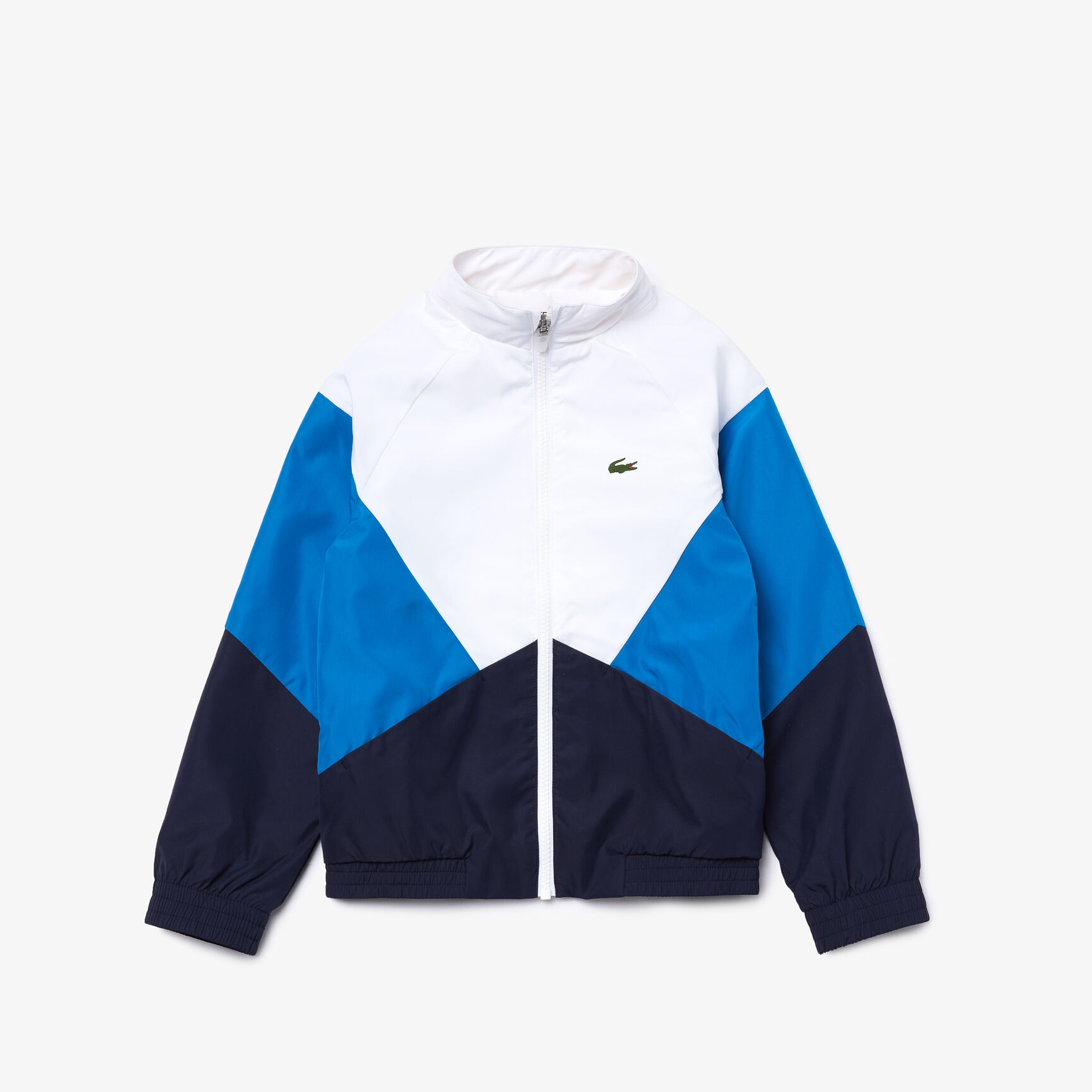 بذلة رياضية مع كتل لونية من مجموعة Lacoste SPORT للأولاد بذلة رياضية مع كتل لونية من مجموعة Lacoste SPORT للأولاد