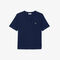 Relaxed Fit Soft Cotton V Neck T-shirt
