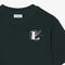 Oversized Embroidery Detail Jersey T-shirt lacoste oversized embroidery detail jersey t shirt