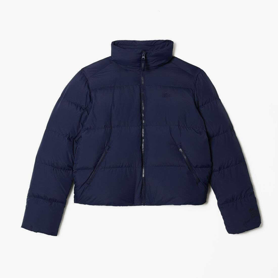 Women's Lacoste Collapsible Taffeta Padded Jacket