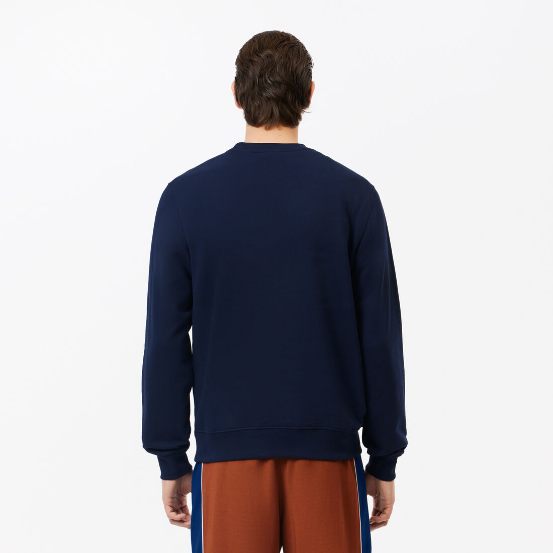 سويت شيرت صوف ناعم مقسم بألوان سويت شيرت صوف ناعم مقسم بألوان