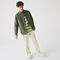 lacoste men s water resistant quilted overshirt