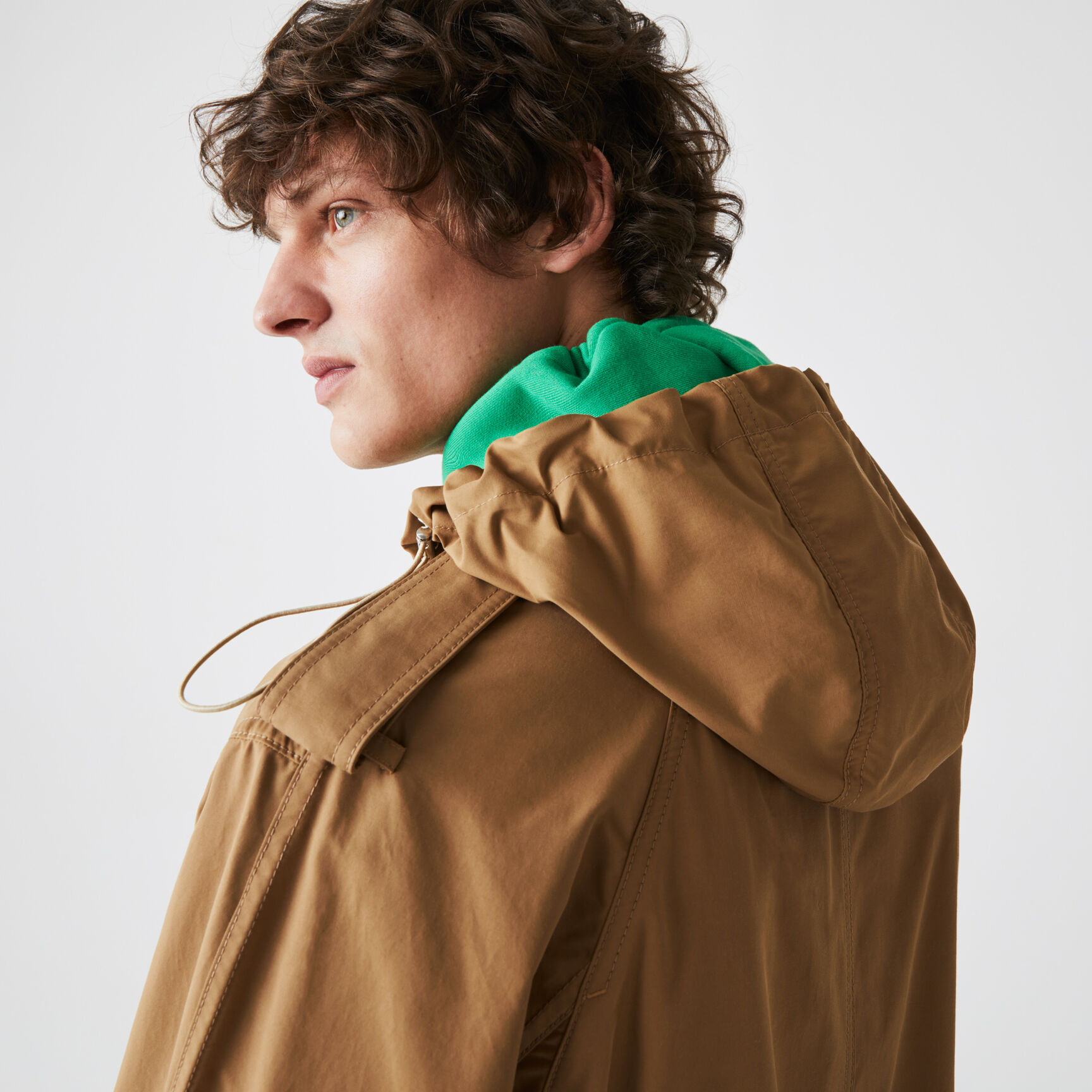 معطف كتيم خفيف الوزن للجنسين من نسيج الكانفا السادة معطف كتيم خفيف الوزن للجنسين من نسيج الكانفا السادة