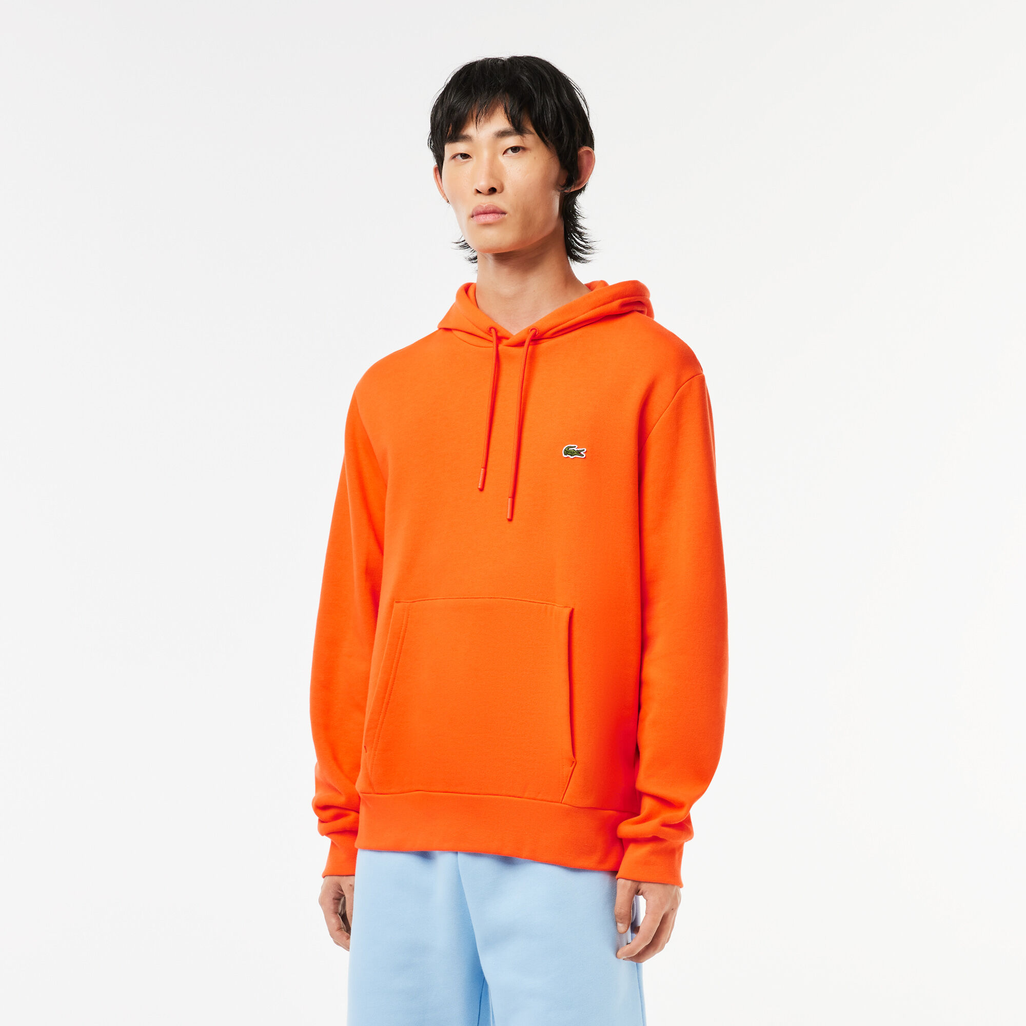 Buy Men s Lacoste Organic Cotton Hooded Jogger Sweatshirt Lacoste QA